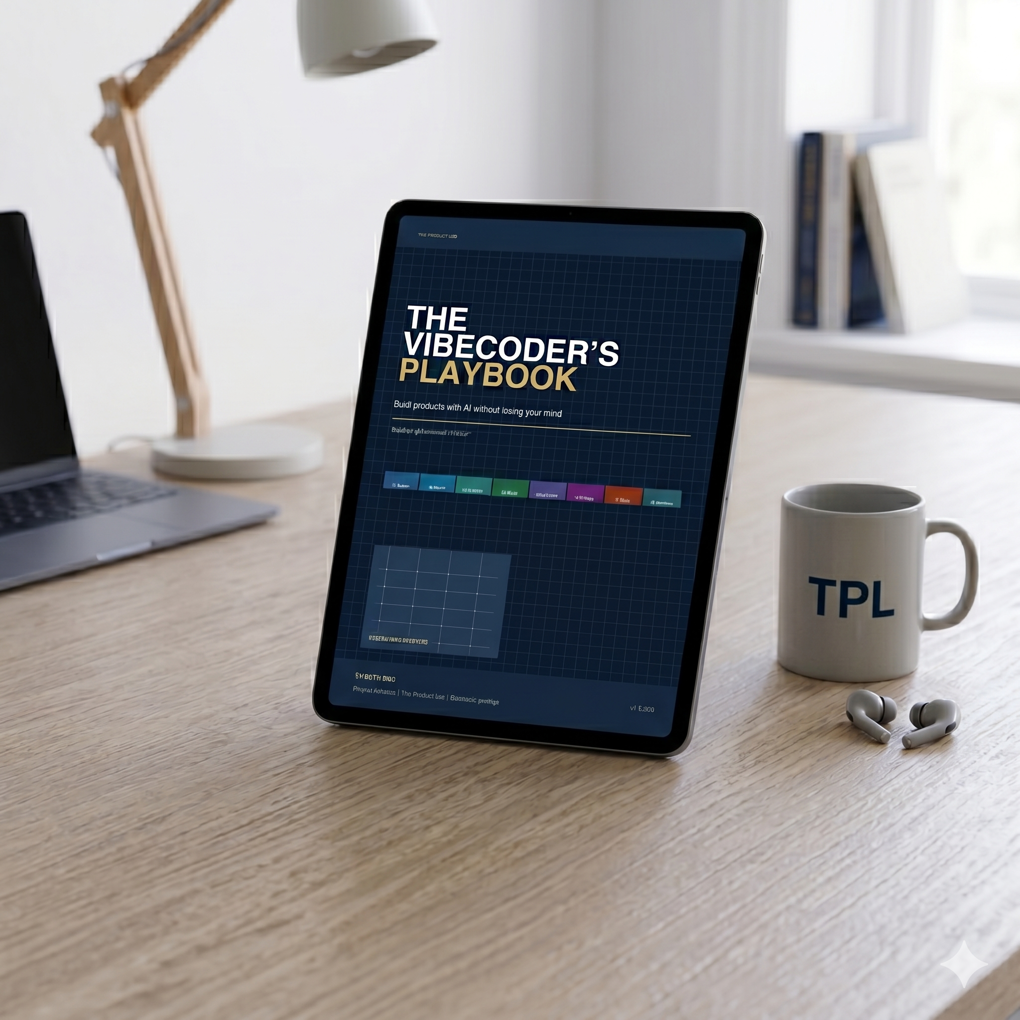 The VibeCoder's Playbook Mockup